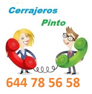 Telefono de la empresa cerrajeros Pinto